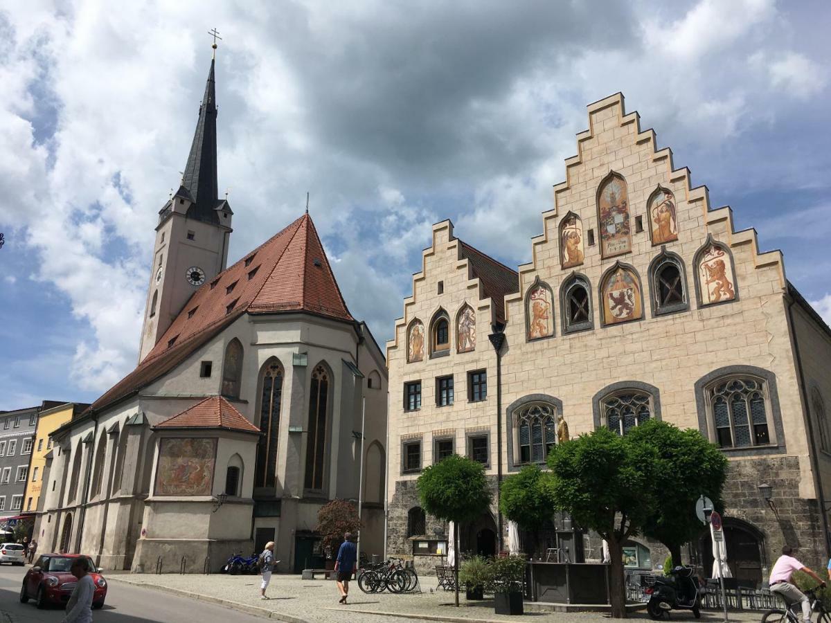 Ferienwohnung Ewa Грассау Экстерьер фото