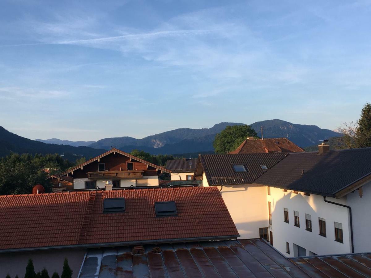 Ferienwohnung Ewa Грассау Экстерьер фото